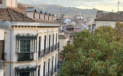 Exterior view of Flat for sale in  Granada Capital  with Air Conditioner, Heating and Terrace