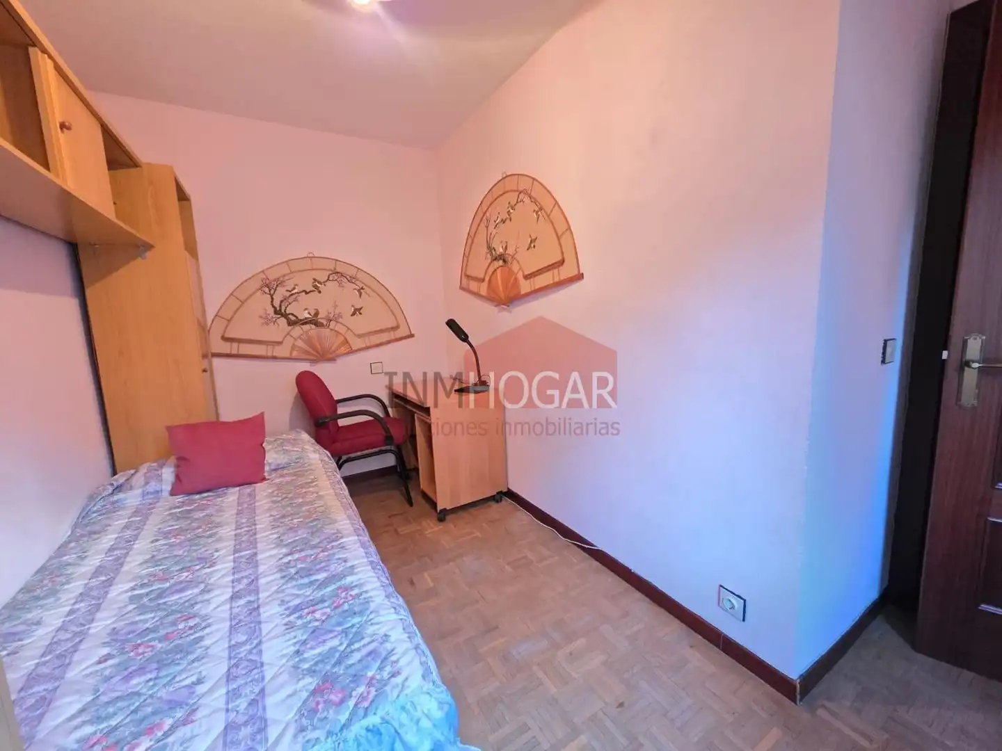 Habitación de Piso de alquiler en Ávila con Parquet, Terraza y Trastero