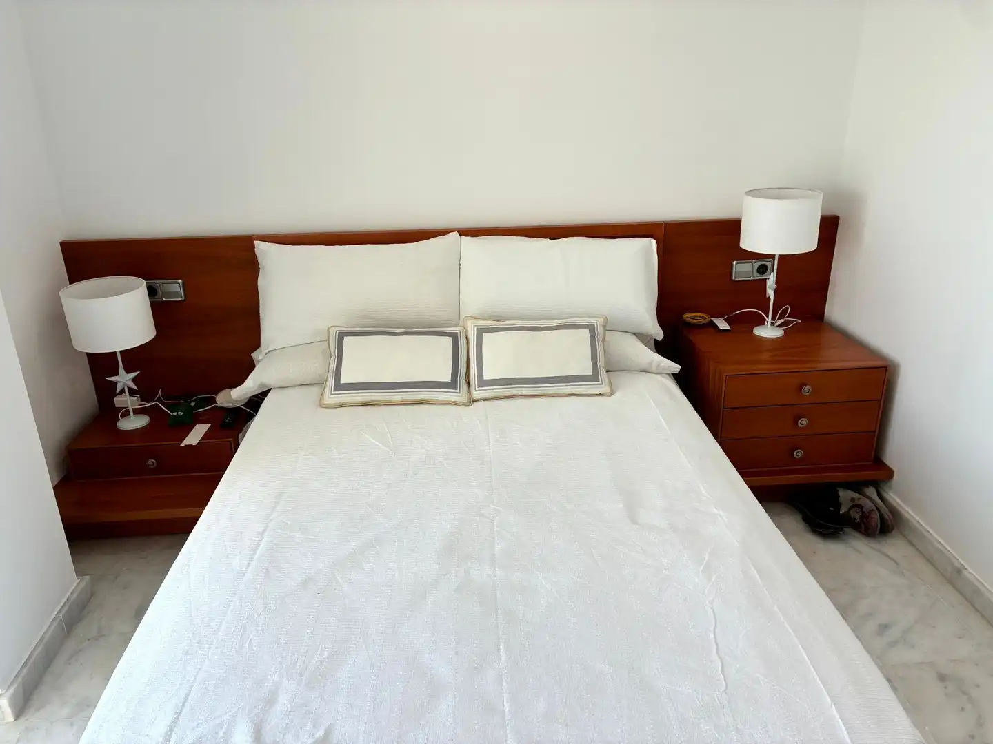 Habitación de Apartamento de alquiler en Altea con Aire acondicionado, Calefacción y Amueblado
