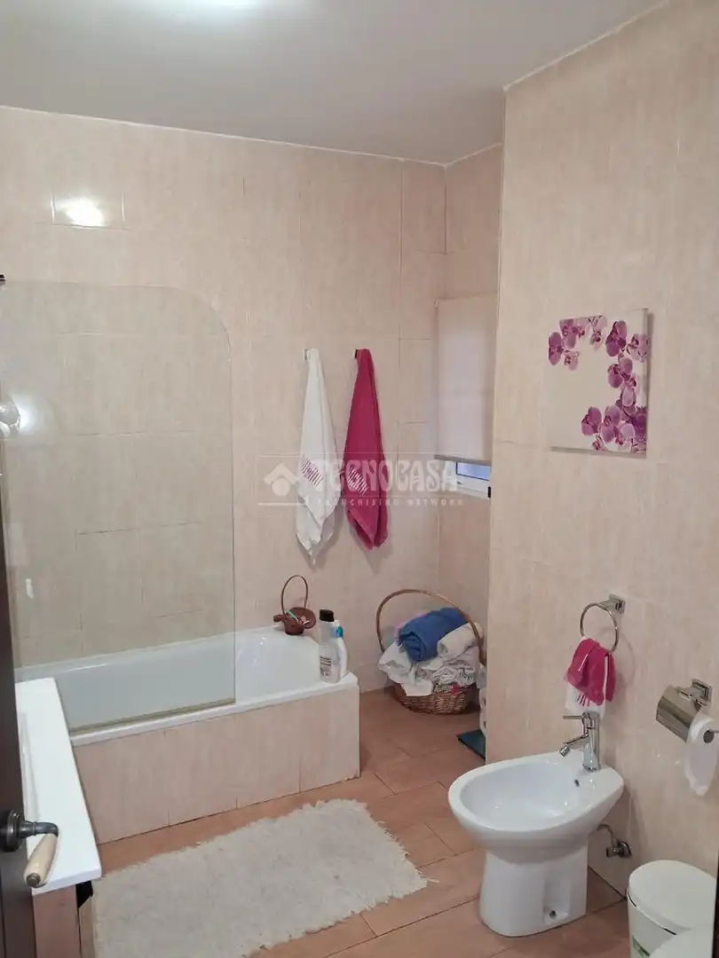 Baño de Casa o chalet en venta en Baeza con Aire acondicionado, Calefacción y Terraza