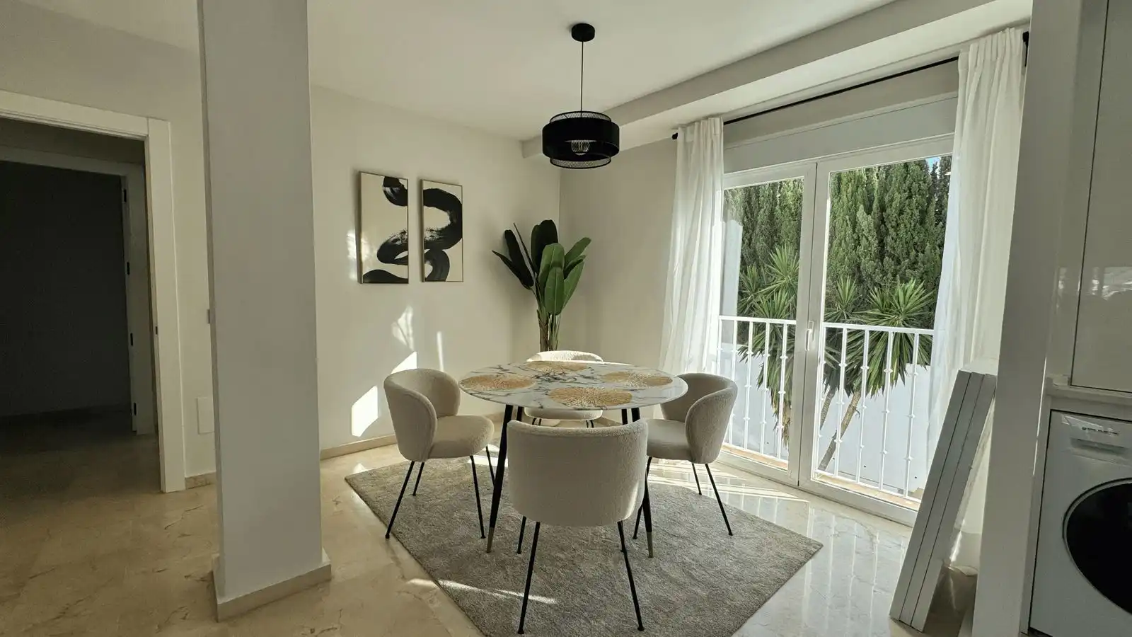 Apartament amb piscina en venda a Calle Real 17