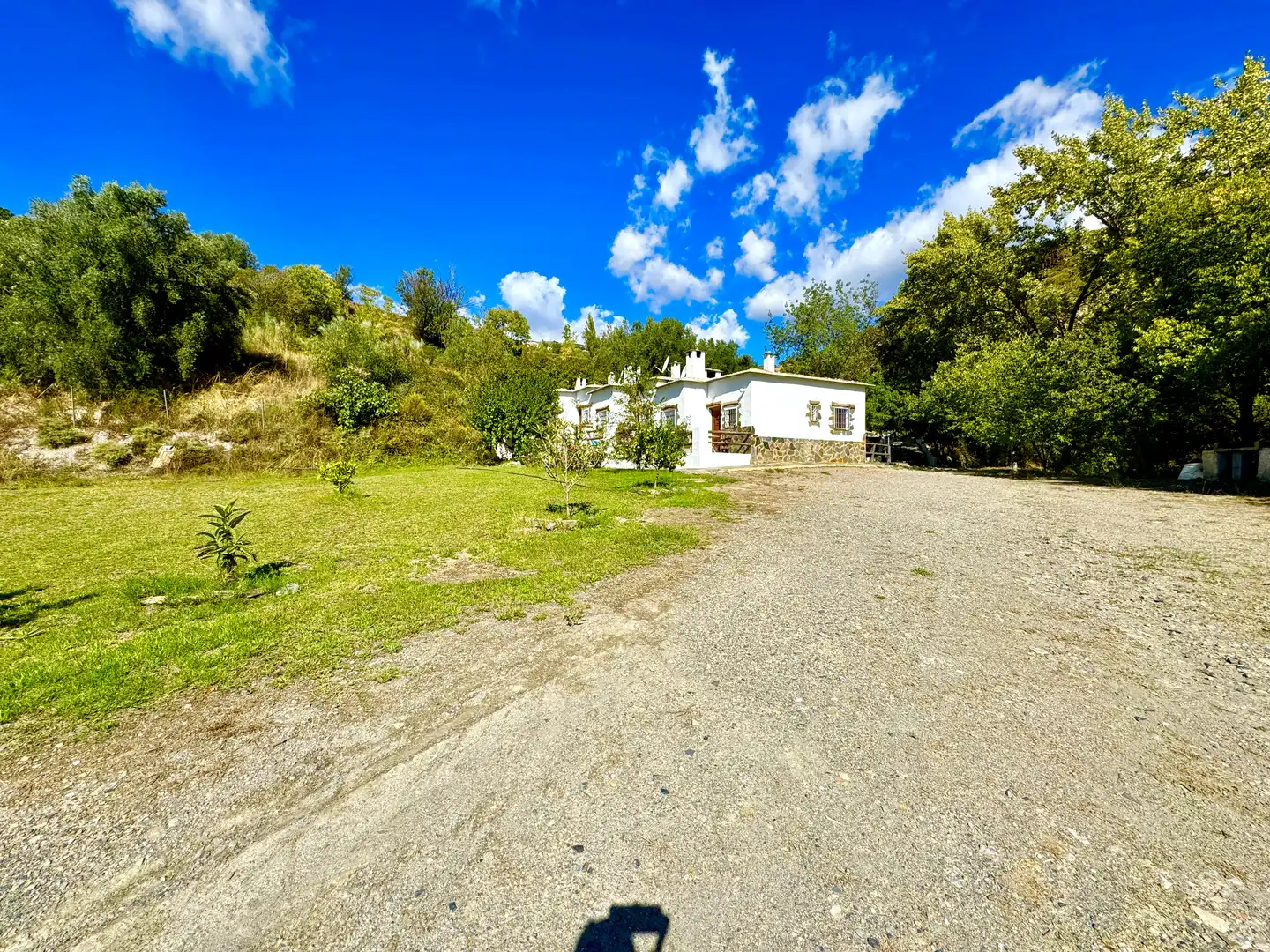 Vista exterior de Terreno en venta en Alpujarra de la Sierra