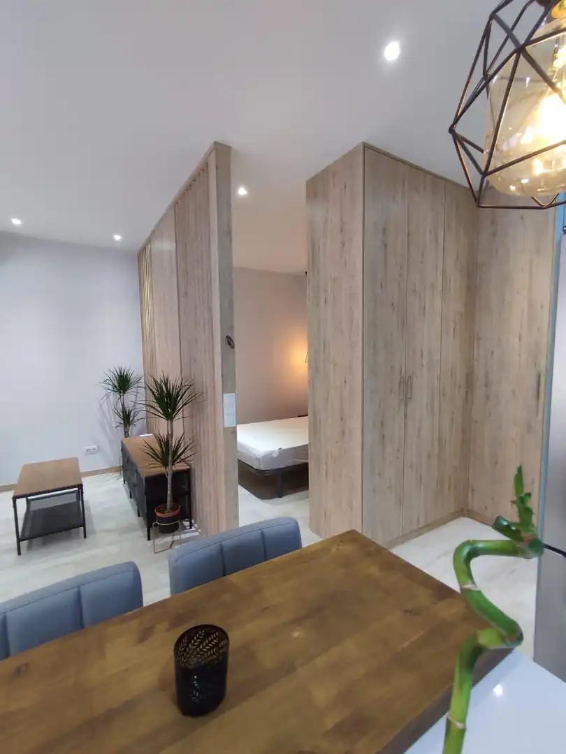 Dormitori de Apartament en venda en Getafe amb Aire condicionat, Calefacció i Moblat