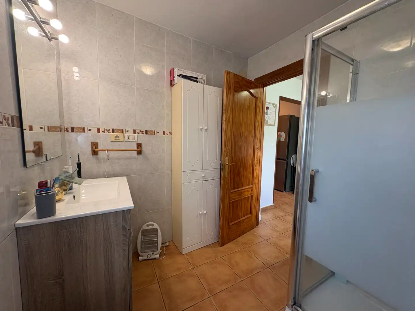 Bany de Casa o xalet en venda en Sant Joan de Moró amb Aire condicionat, Jardí privat i Terrassa