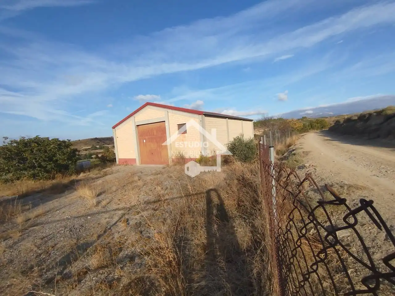 Nave industrial en venta en Calle San Martin