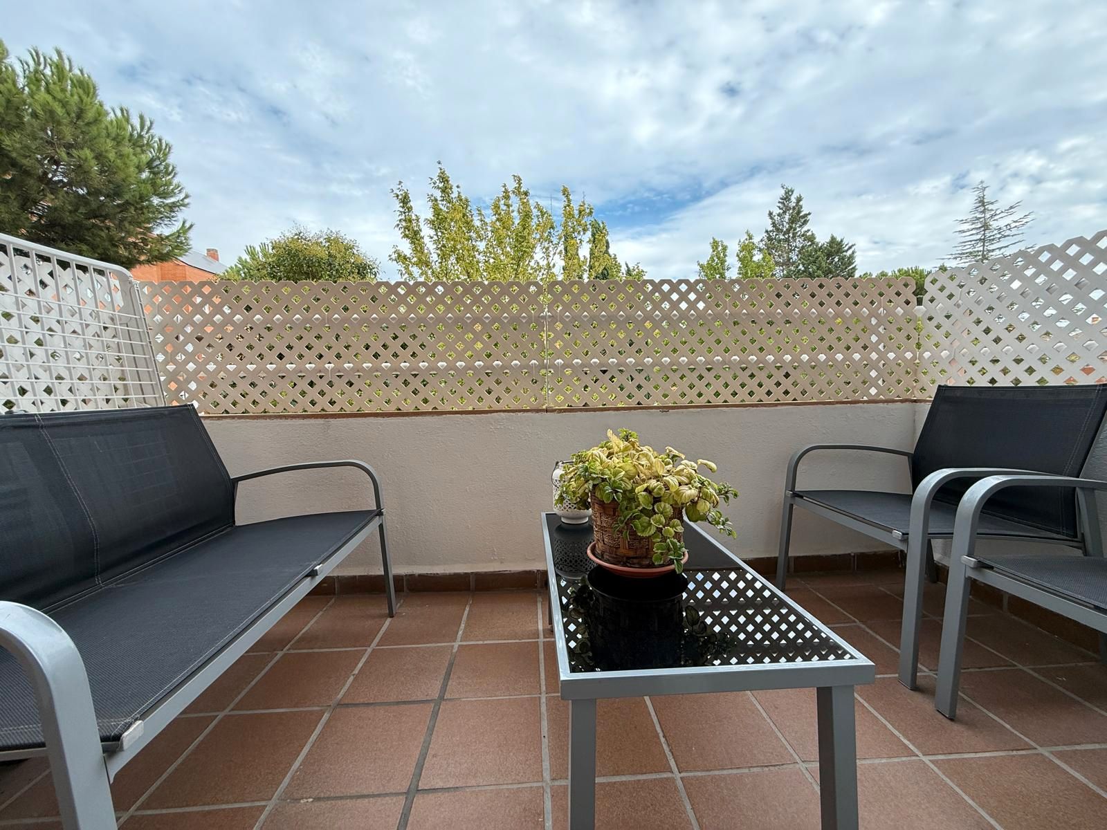 Terrace of Flat for sale in Boadilla del Monte  with Air Conditioner, Heating and Private garden