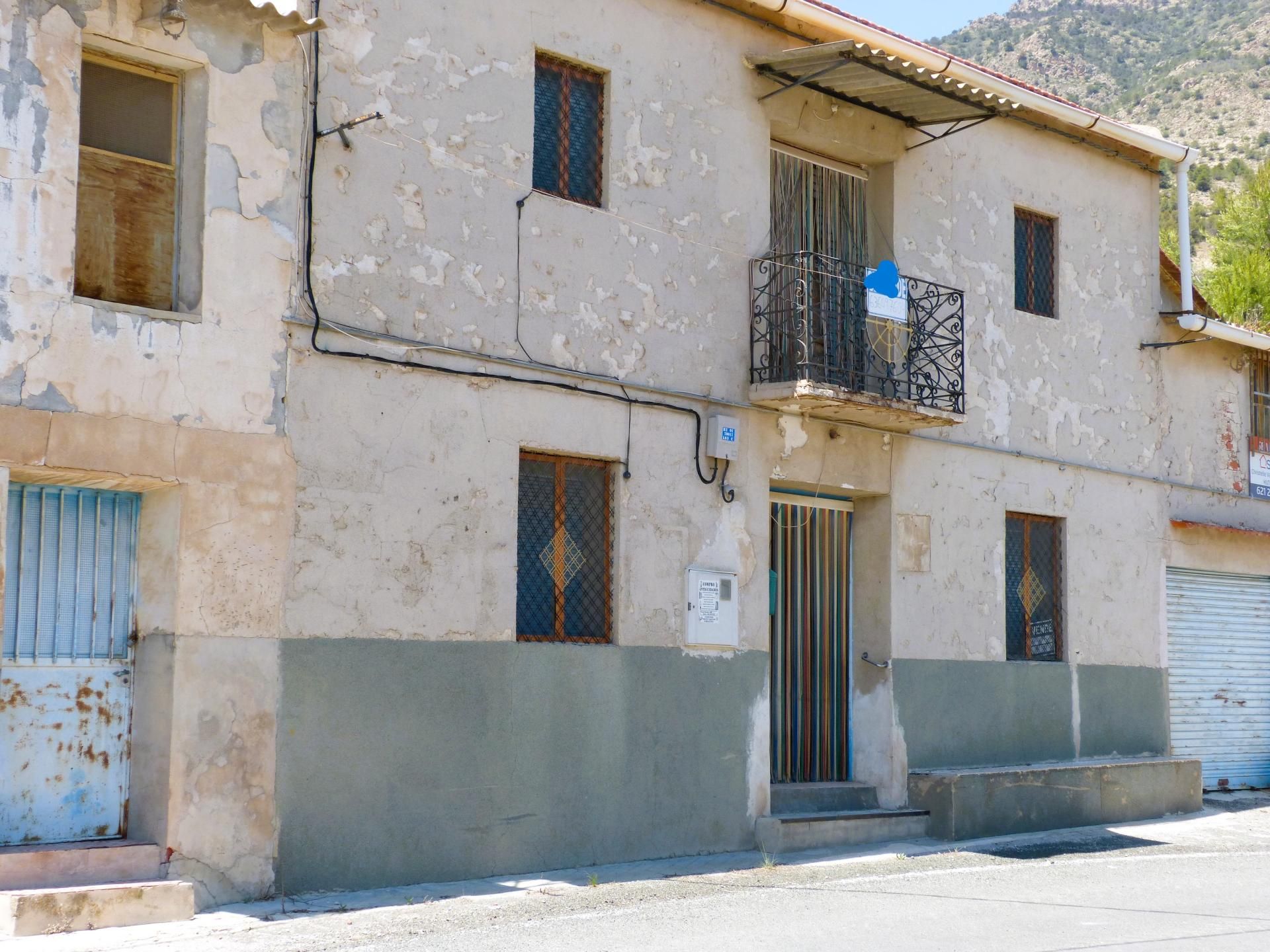 Exterior view of House or chalet for sale in Fortuna  with Heating