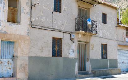Vista exterior de Casa o xalet en venda en Fortuna amb Calefacció