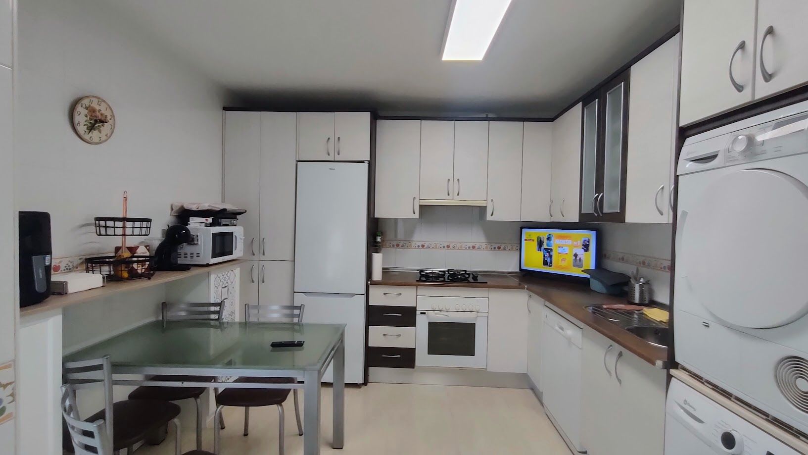 Kitchen of Flat for sale in Cebolla  with Air Conditioner, Heating and Terrace