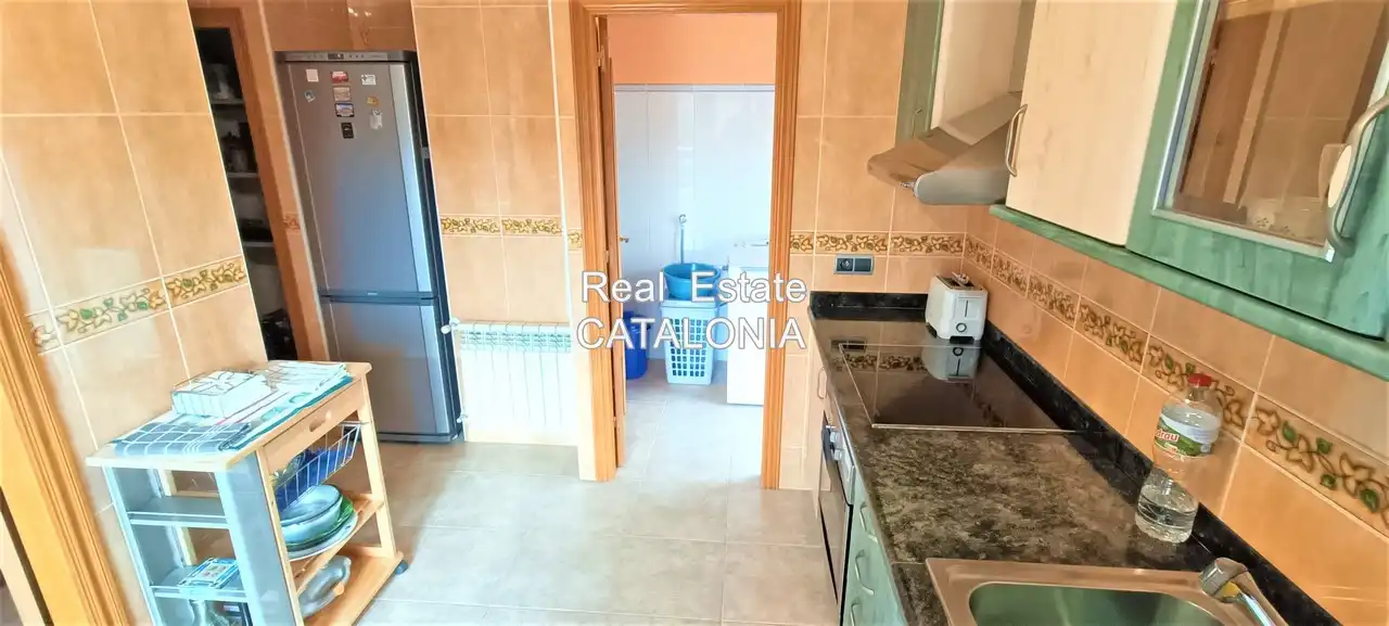 Cuina de Casa o xalet en venda en Lloret de Mar amb Calefacció, Jardí privat i Terrassa