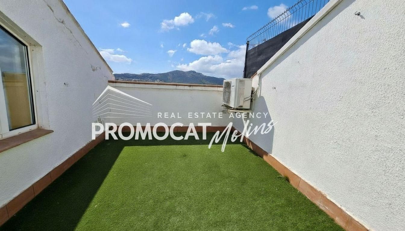 Terrassa de Dúplex en venda en Sant Vicenç Dels Horts amb Aire condicionat, Terrassa i Balcó