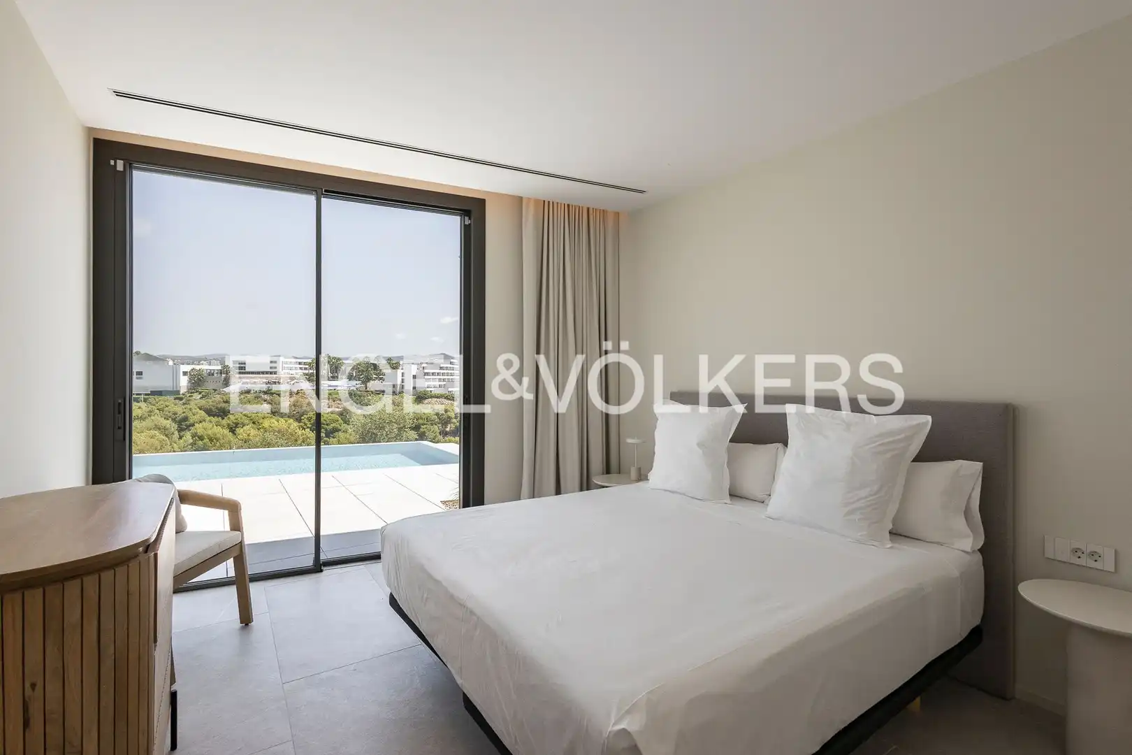 Bedroom of Houses for rent in Sitges  with Air Conditioner, Heating and Private garden