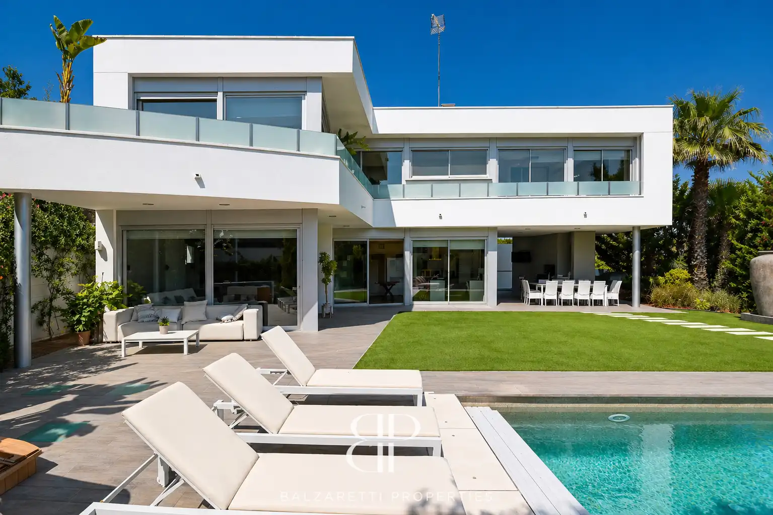 Terrasse von Haus oder Chalet zum Verkauf in Mataró mit Klimaanlage, Heizung und Privatgarten