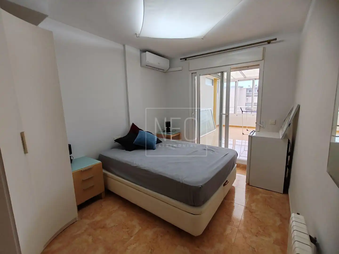 Habitación de Ático en venta en Tavernes de la Valldigna con Aire acondicionado, Terraza y Piscina comunitaria