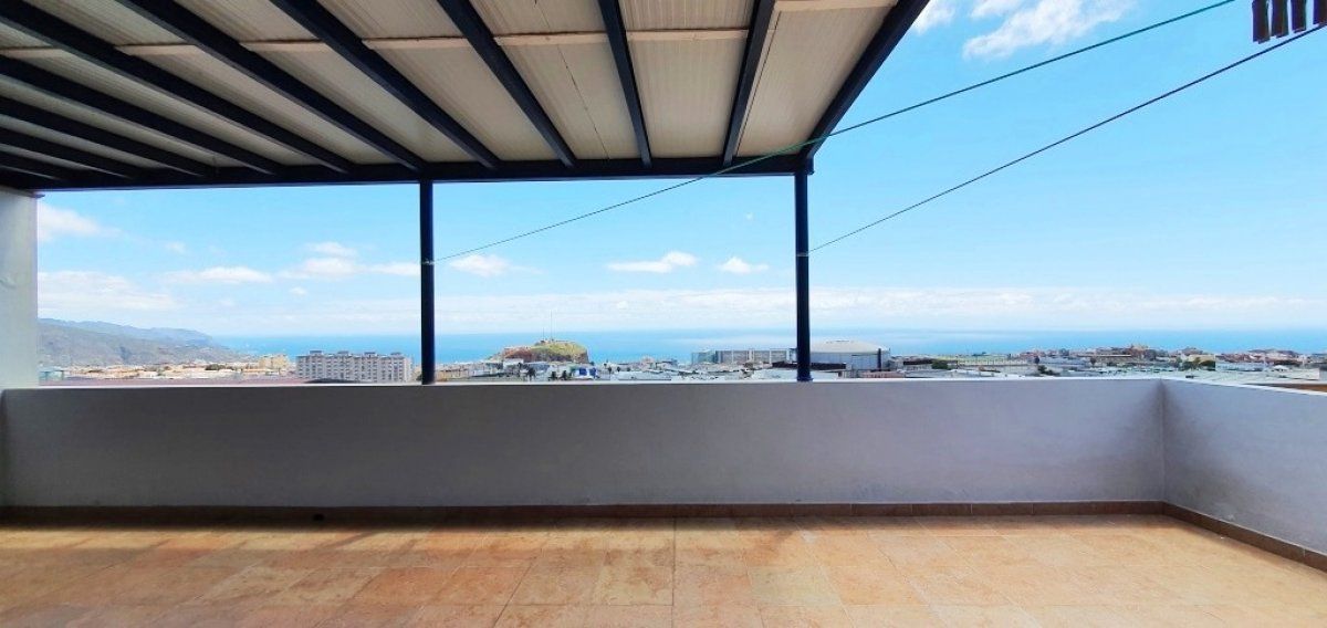 Vista exterior de Pis de lloguer en San Cristóbal de la Laguna amb Terrassa