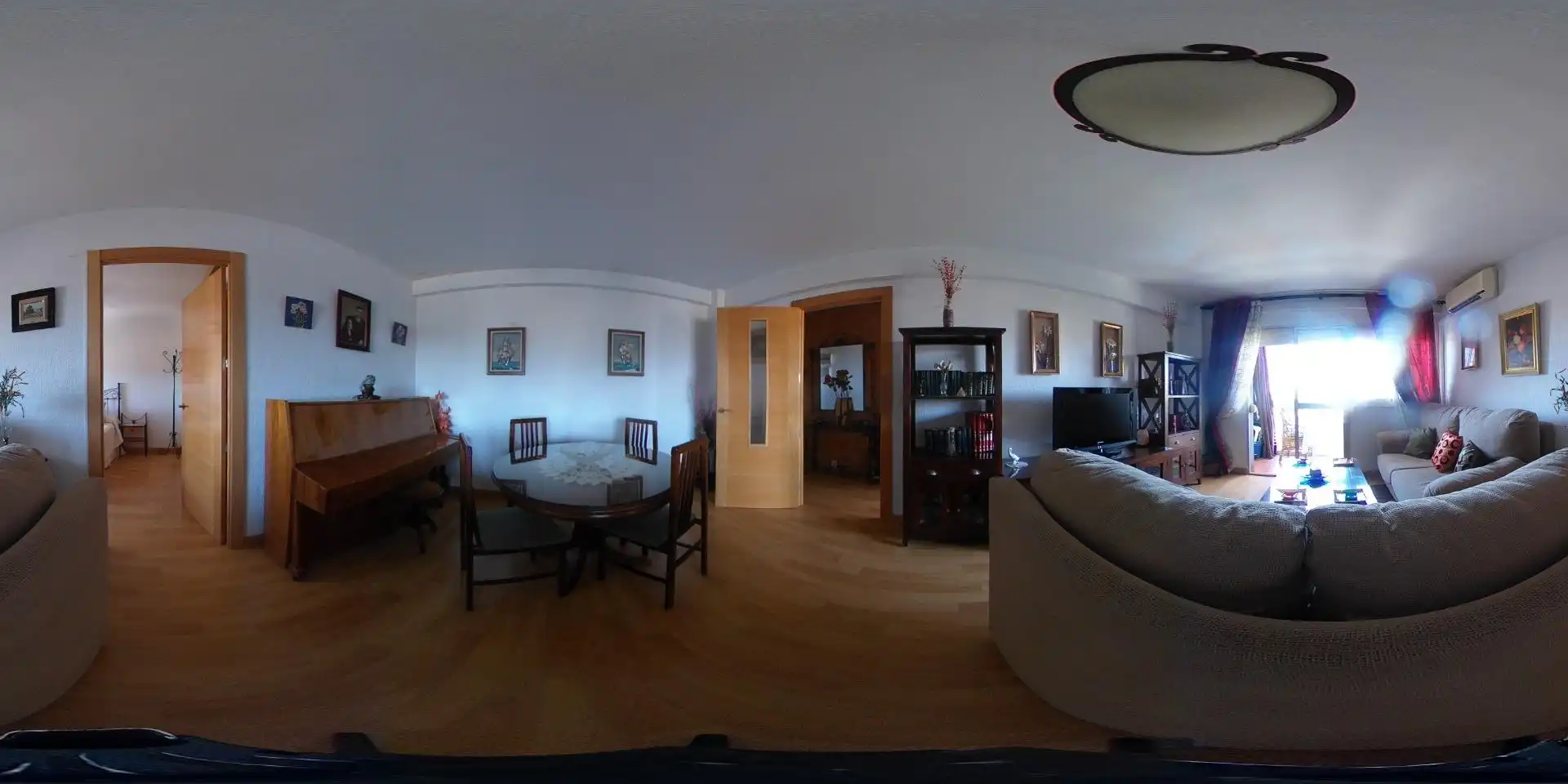 Sala de estar de Piso en venta en Málaga con Aire acondicionado