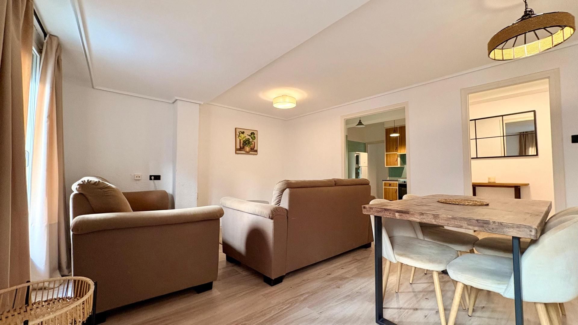 Living room of Flat for sale in Elche / Elx  with Heating, Terrace and Balcony