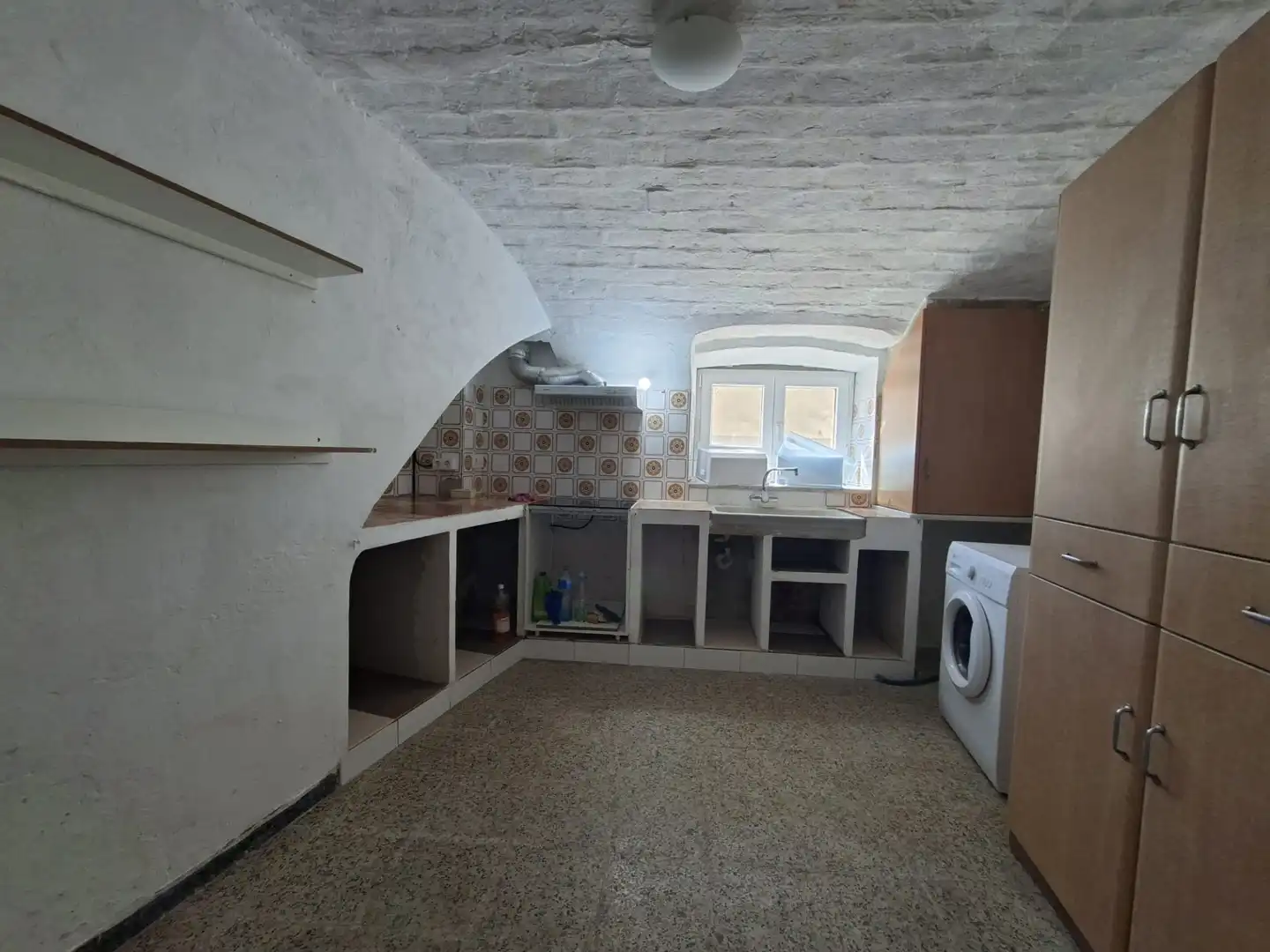 Cuina de Casa adosada en venda en Lladó