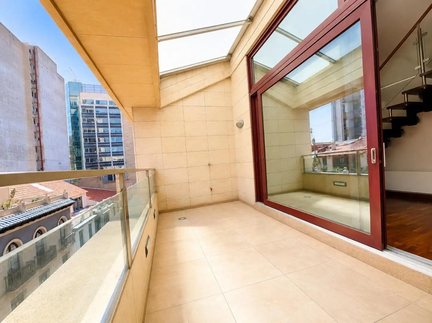 Terrassa de Àtic de lloguer en Alicante / Alacant amb Calefacció, Parquet i Terrassa
