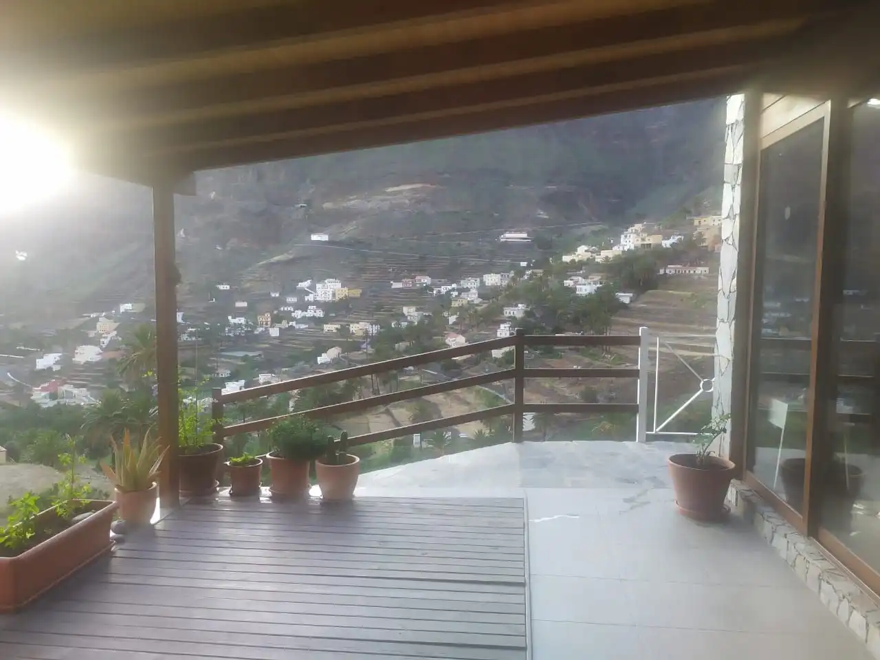 Terrassa de Casa o xalet de lloguer en Valle Gran Rey, Santa Cruz de Tenerife