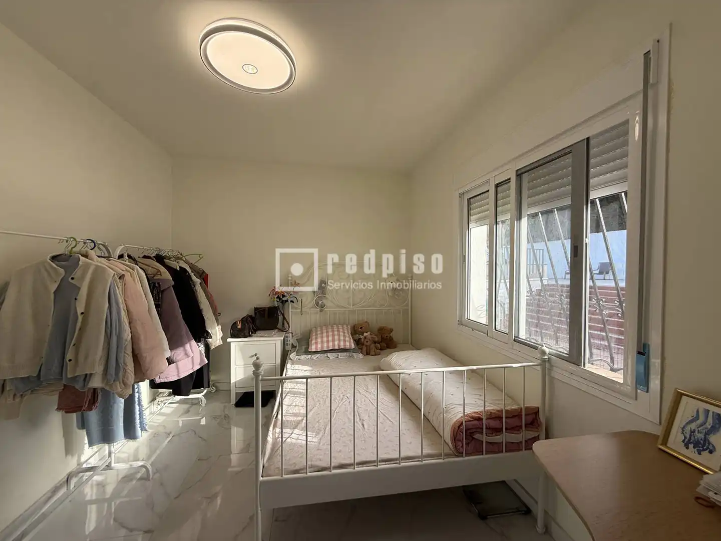 Bedroom of Houses for sale in Málaga  with Air Conditioner, Private garden and Furnished