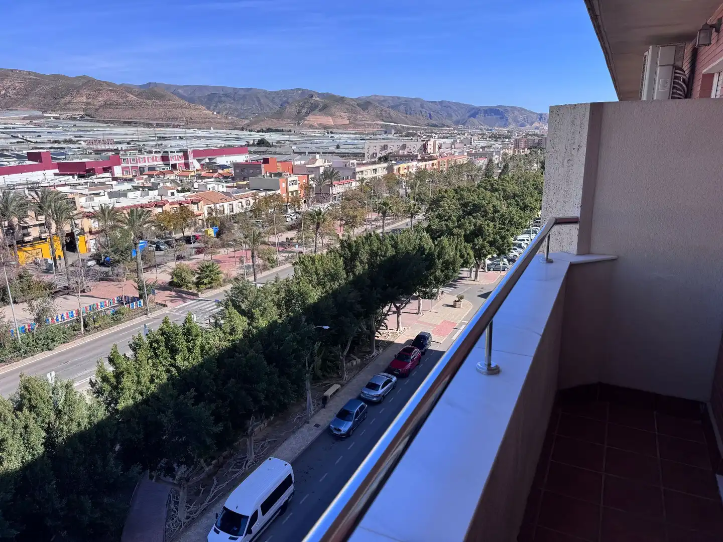 Exterior view of Attic for sale in Vícar  with Air Conditioner