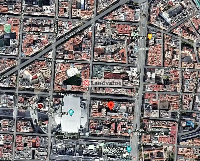 Exterior view of Residential for sale in Madrid