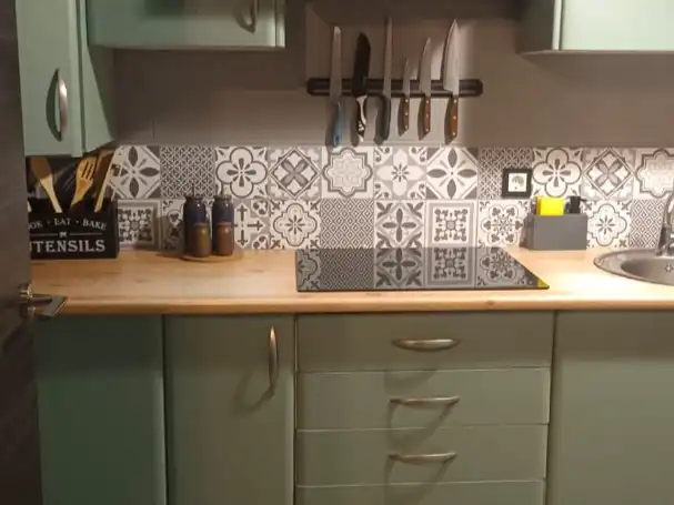 Kitchen of Houses for sale in Casarrubuelos, Madrid