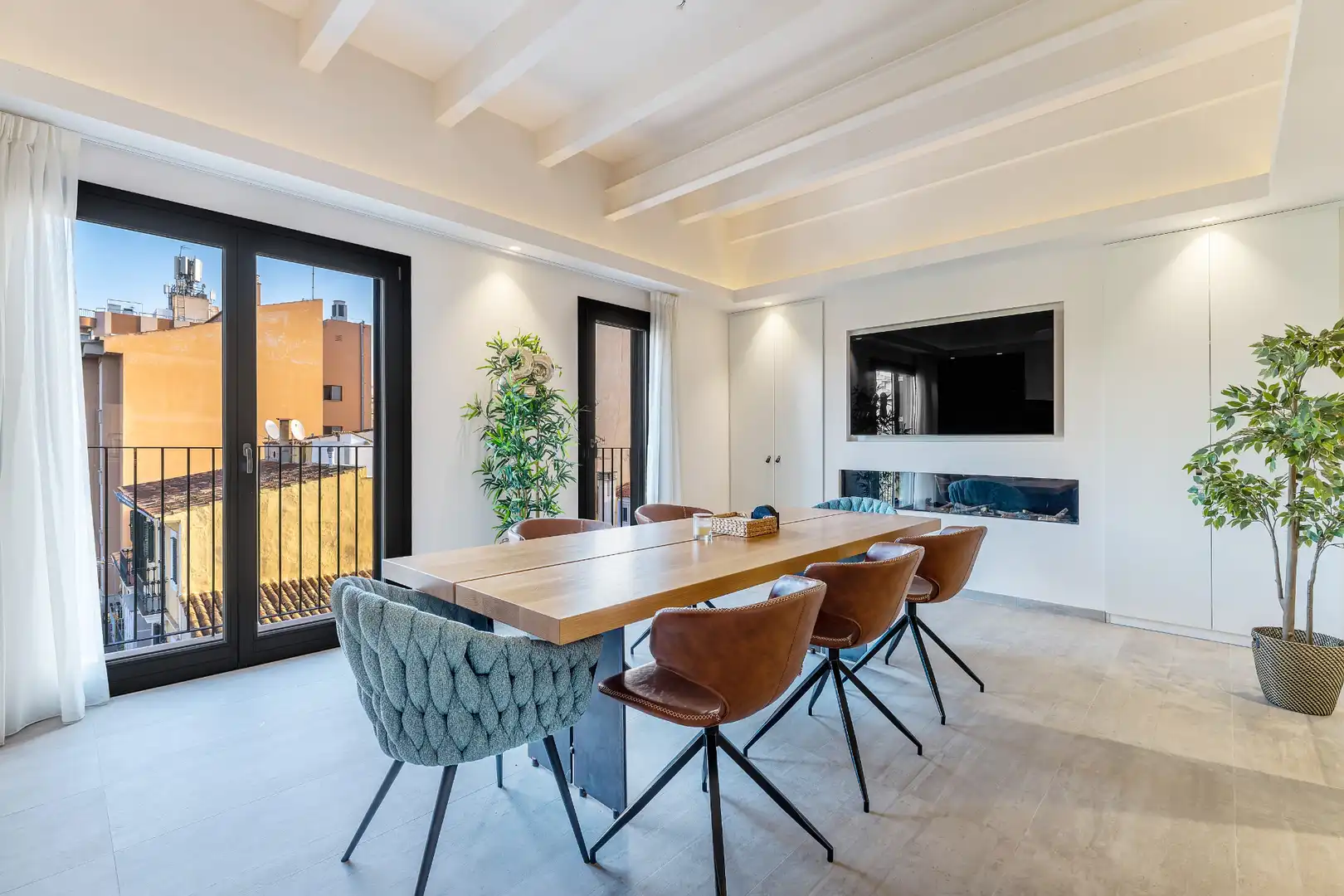 Comedor de Casa o chalet en venta en  Palma de Mallorca con Aire acondicionado, Calefacción y Terraza