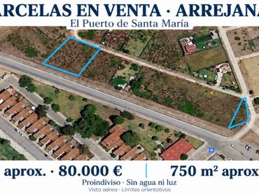 Residential land for sale in El Juncal - Vallealto