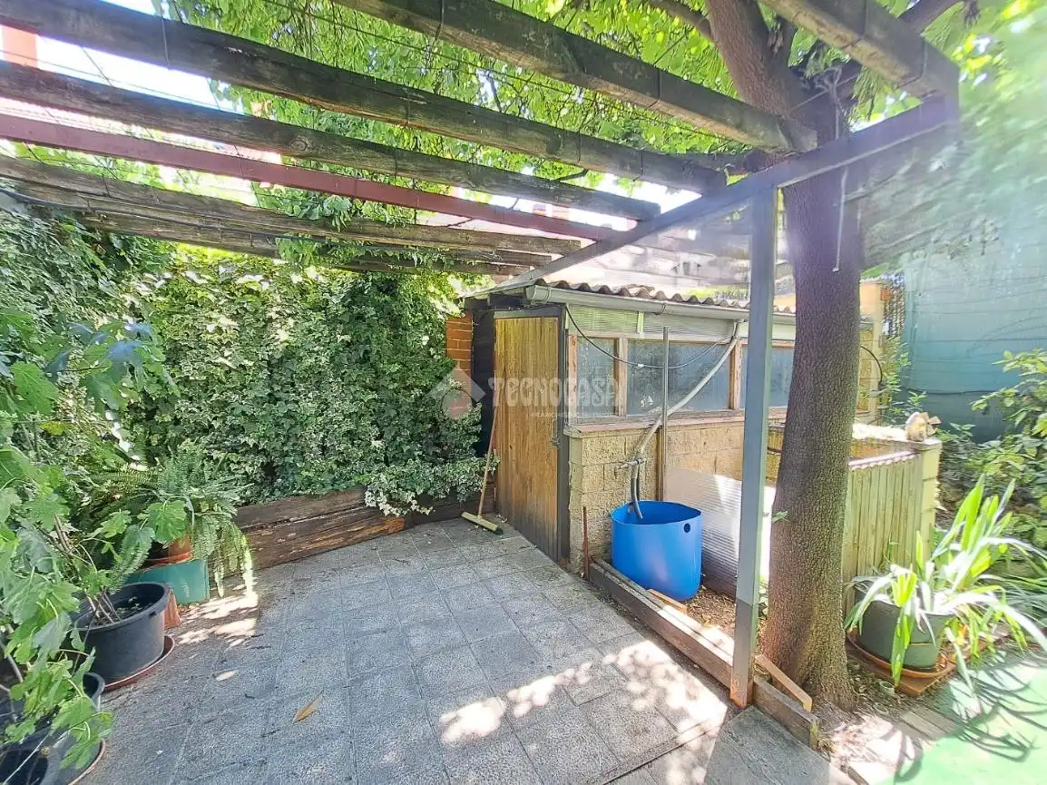 Jardín de Casa adosada en venta en Parla con Aire acondicionado, Calefacción y Balcón