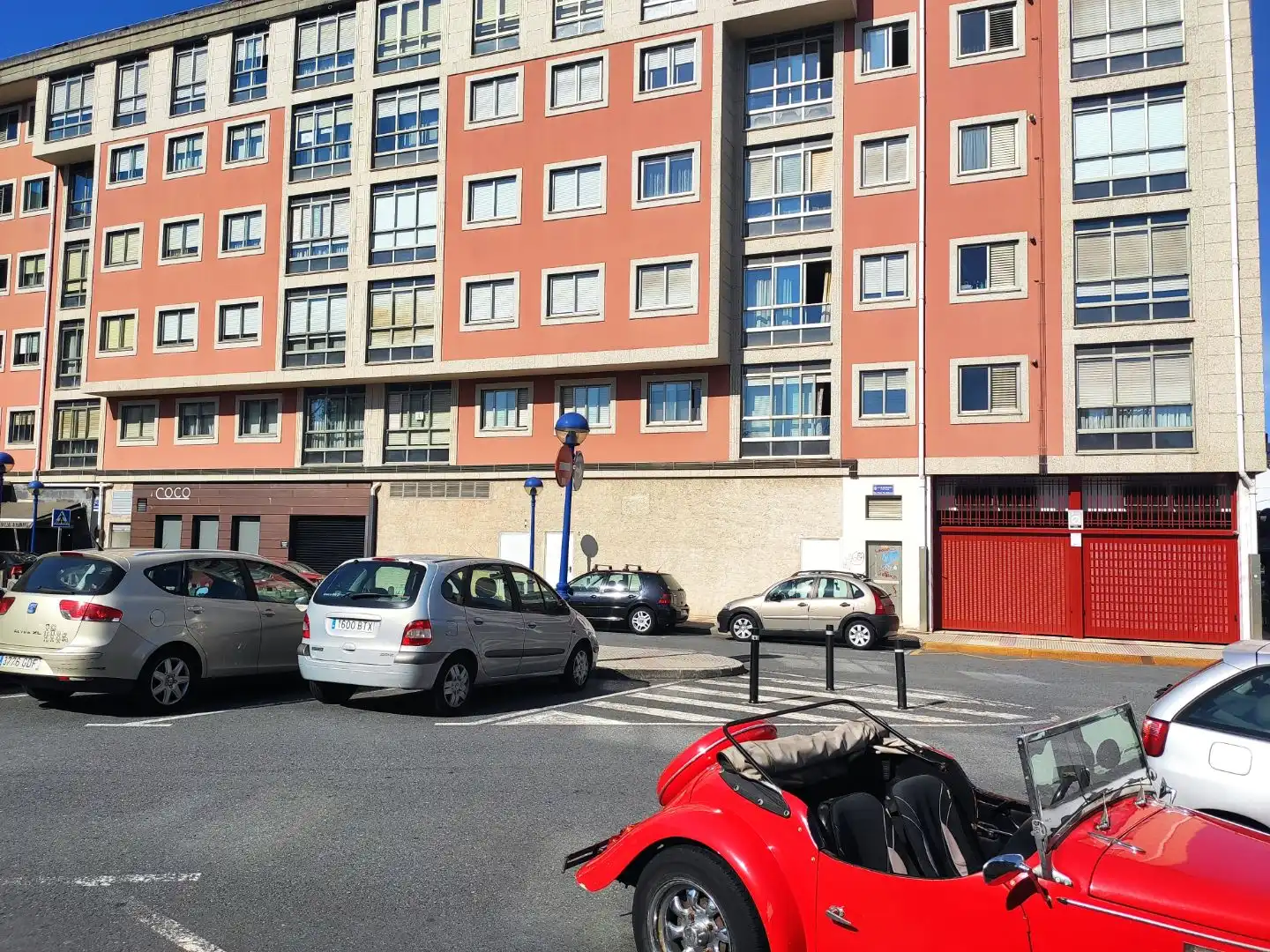 Parkplatz von Lagerraum zur Miete in Culleredo