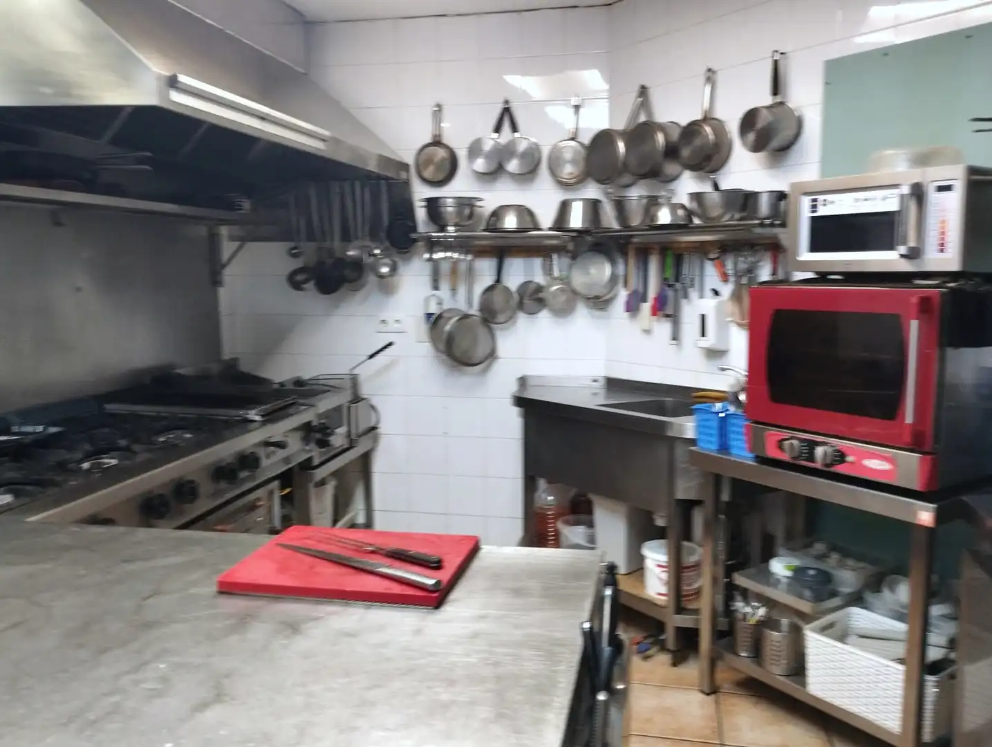 Kitchen of Commercial properties for sale in Botarell  with Air Conditioner, Heating and Terrace