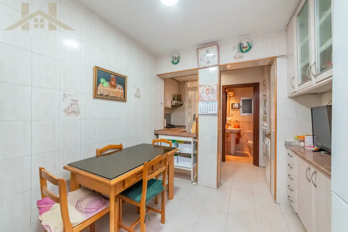 Kitchen of Flat for sale in Madrid  with Air Conditioner, Heating and Terrace
