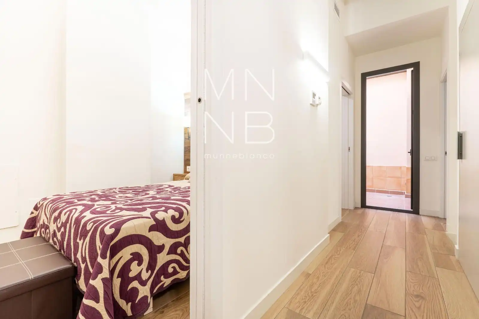 Bedroom of Detached homes for sale in Mataró  with Air Conditioner, Heating and Furnished