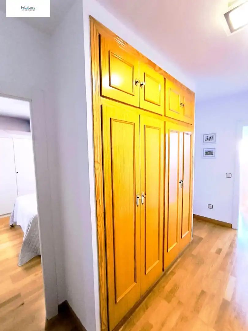 Bedroom of Flat for sale in Albacete  with Air Conditioner, Heating and Terrace