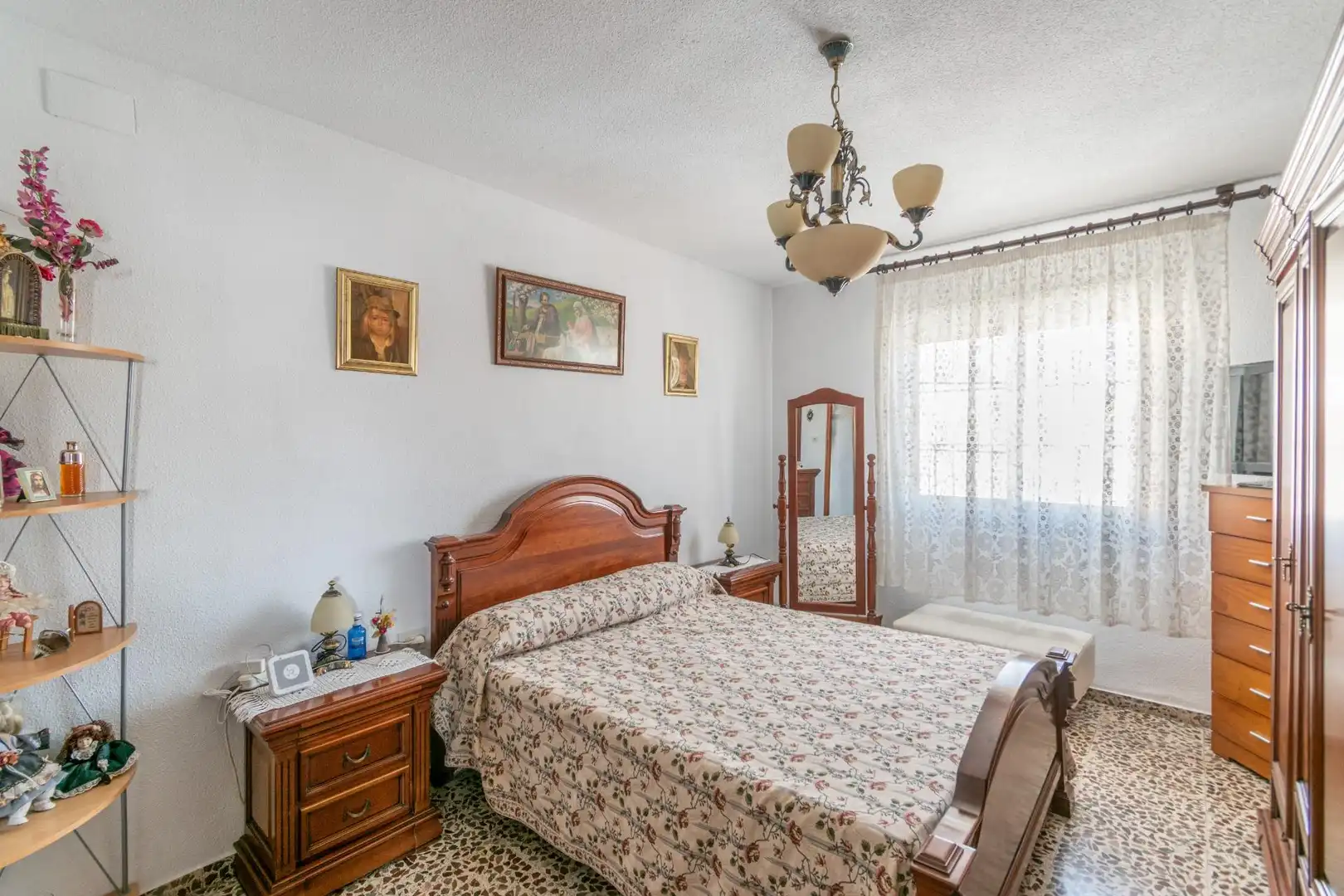 Dormitori de Casa o xalet en venda en Atarfe amb Aire condicionat, Terrassa i Traster