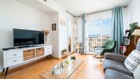 Living room of Flat for sale in  Palma de Mallorca  with Air Conditioner, Parquet flooring and Storage room