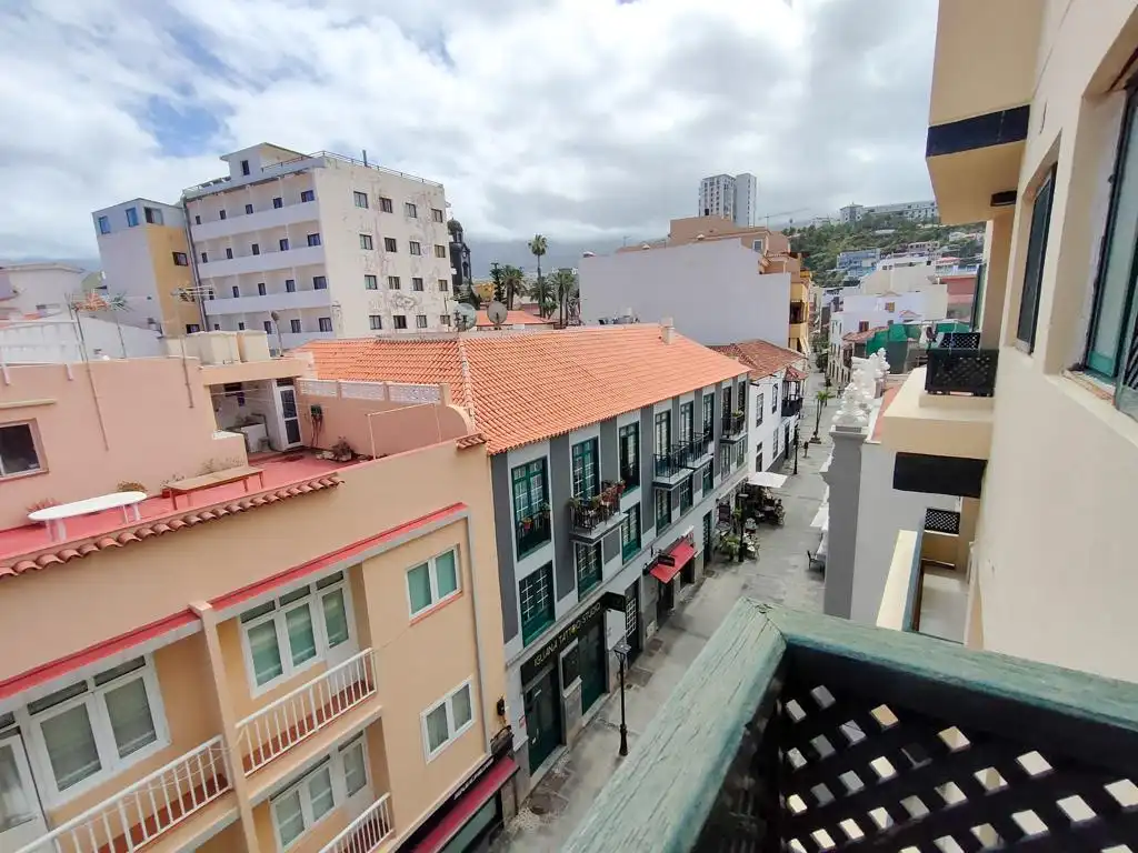 Exterior view of Study for rent in Puerto de la Cruz  with Furnished, Balcony and Community pool