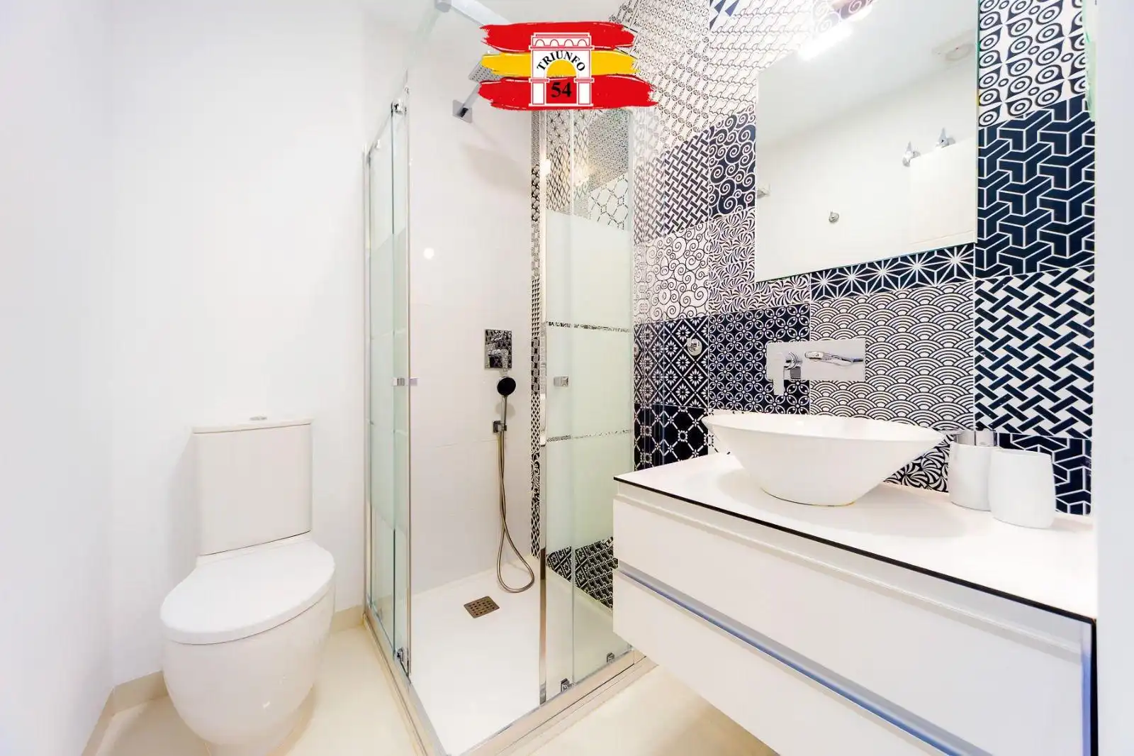 Bany de Casa o xalet en venda en Pilar de la Horadada amb Aire condicionat, Moblat i Piscina comunitària