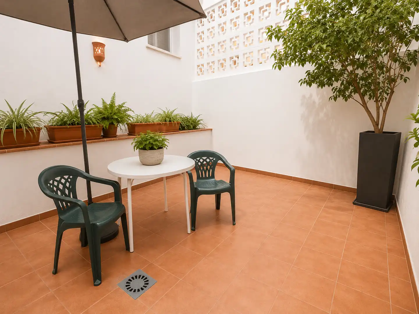 Terrace of Flat for sale in Córdoba  with Air Conditioner, Heating and Oven