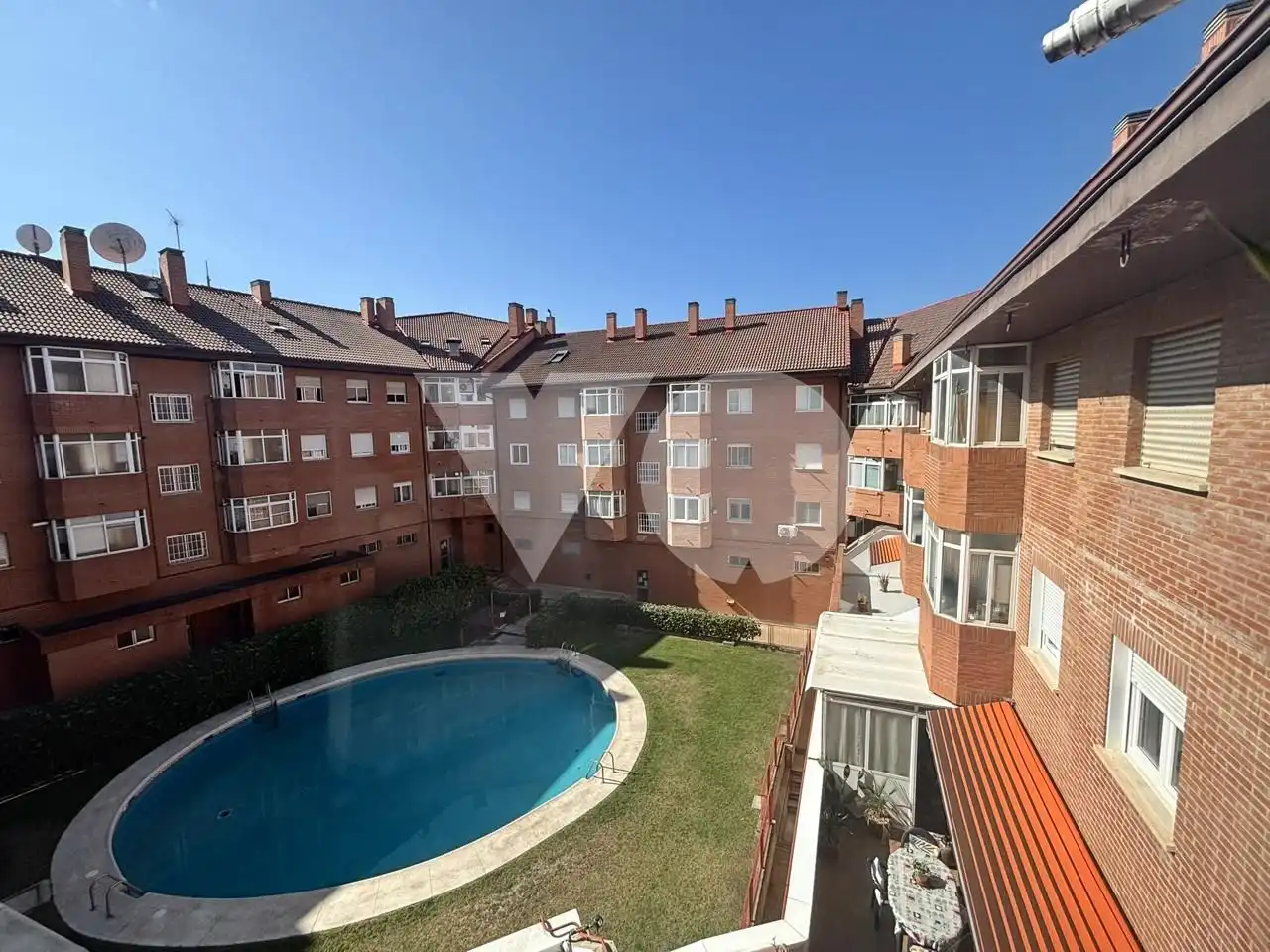 Duplex for sale in Villalba Estación