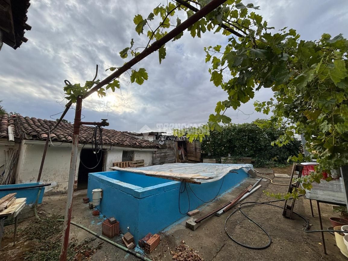 Swimming pool of House or chalet for sale in Cardeñosa de Volpejera