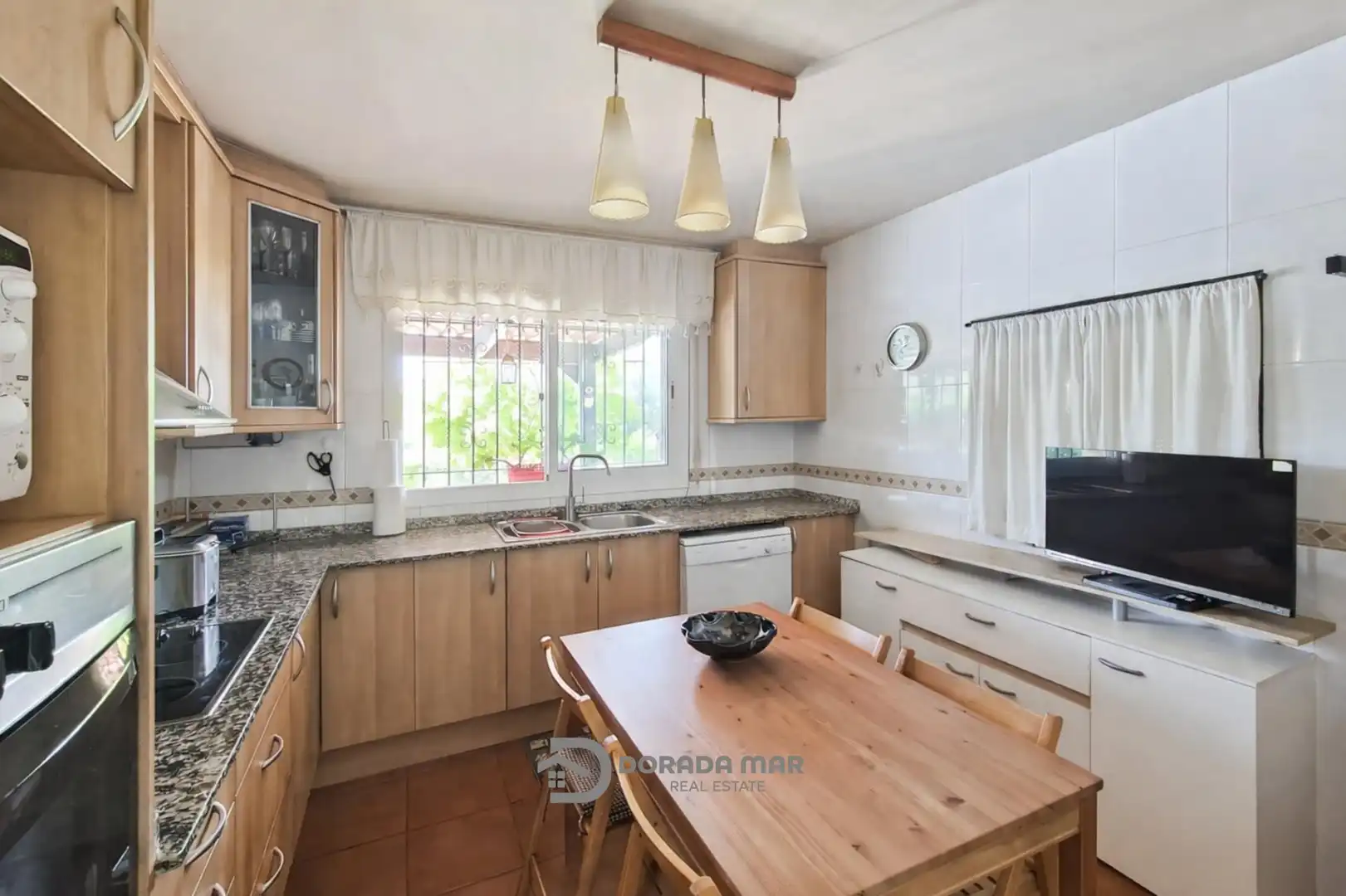 Cocina de Casa o chalet en venta en Olivella con Calefacción, Jardín privado y Piscina