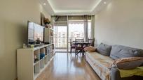 Living room of Flat for sale in  Barcelona Capital  with Balcony