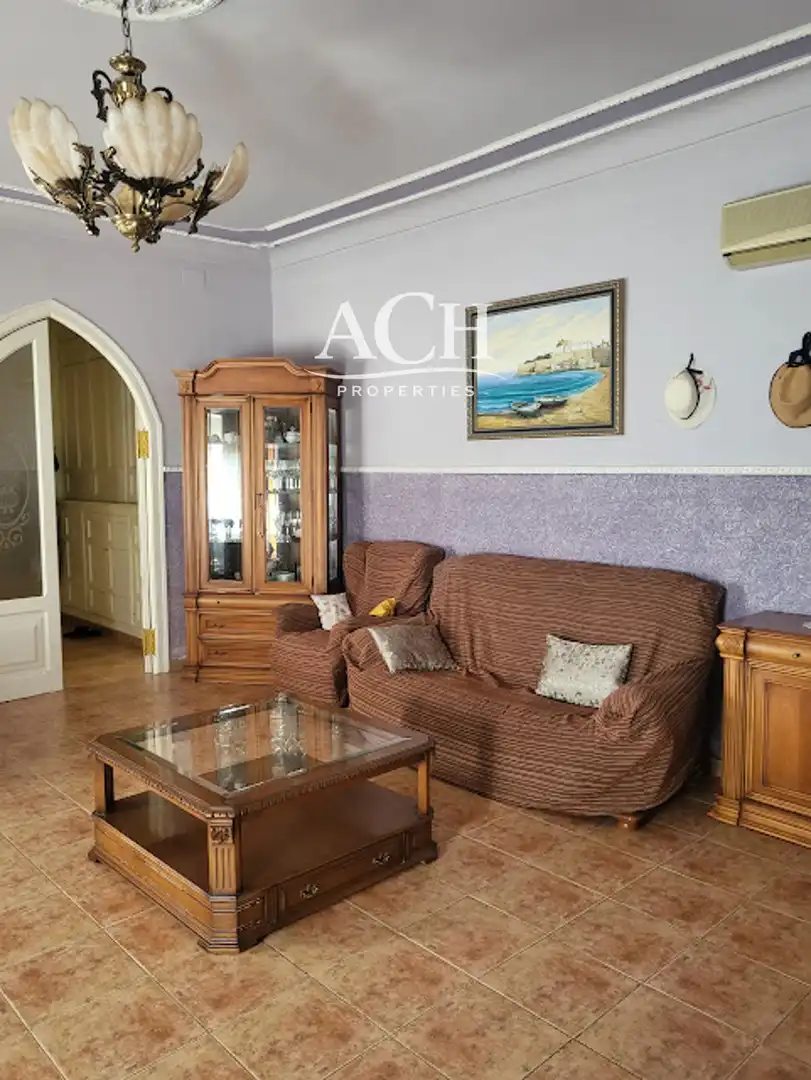 Living room of Houses for sale in Calanda  with Air Conditioner, Heating and Private garden