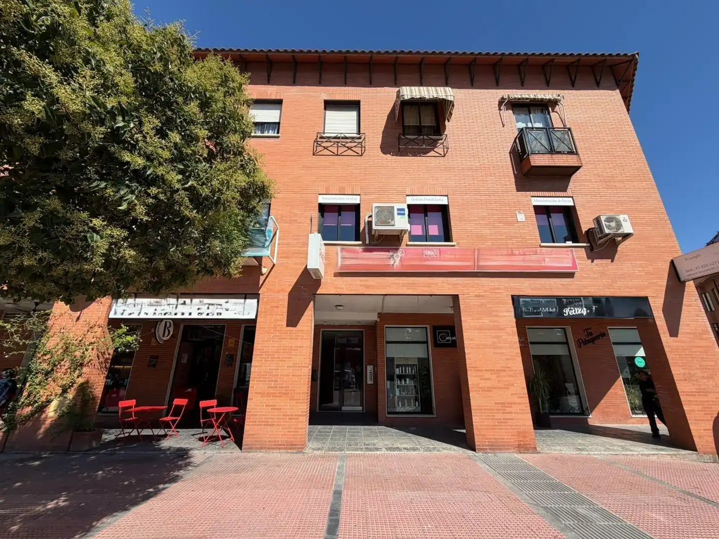 Ufficio con ascensore in affitto a Estación - Parque O'Donnell