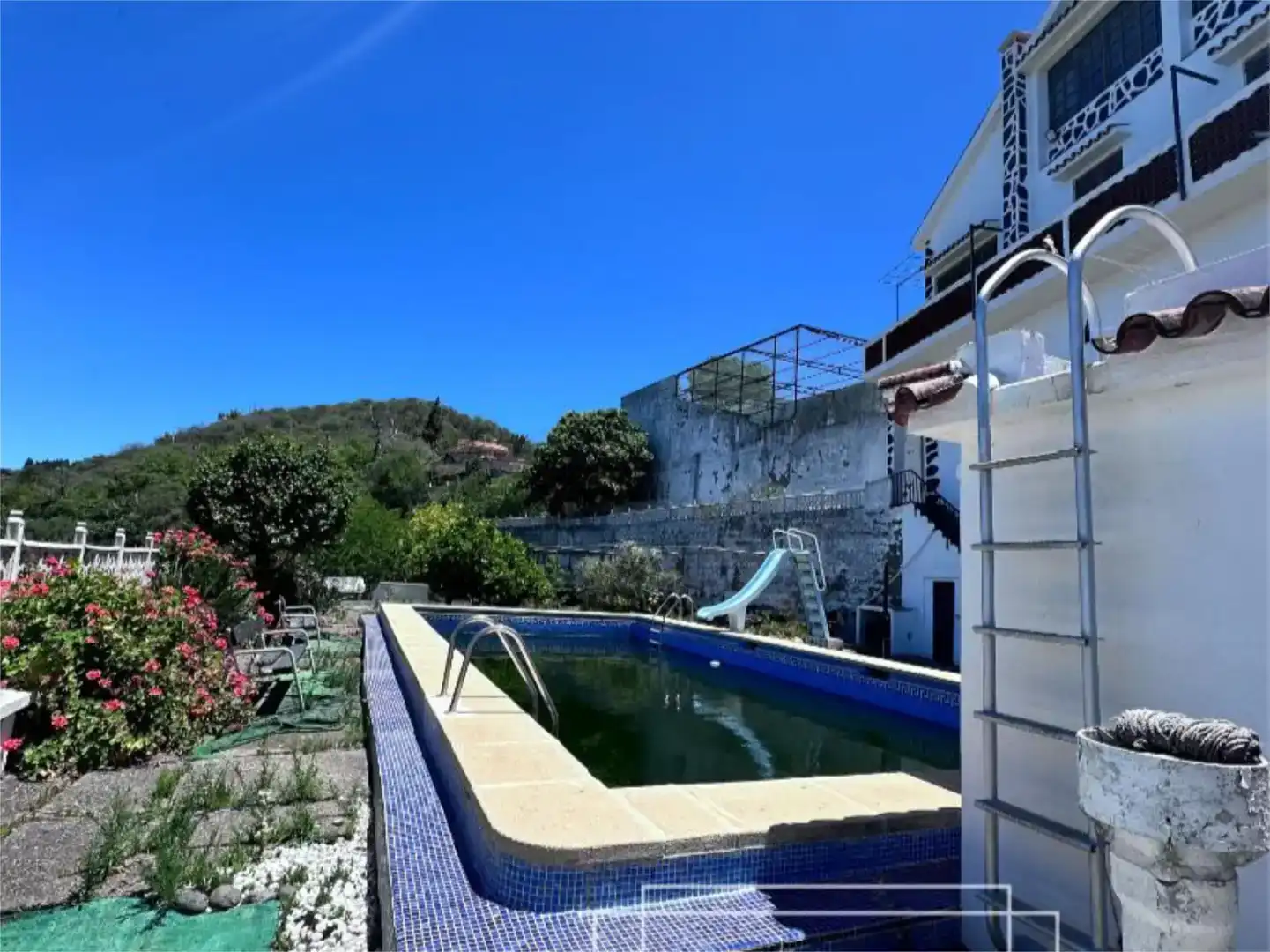 Piscina de Casa o xalet en venda en Vega de San Mateo amb Aire condicionat, Piscina i Balcó