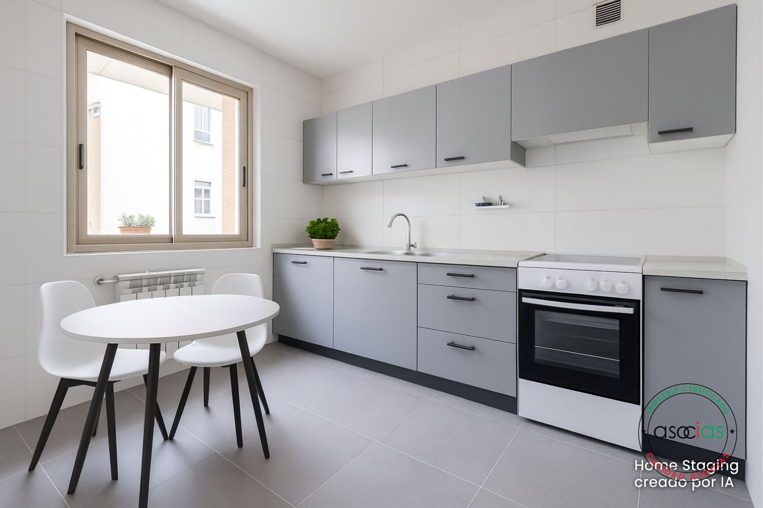 Cocina de Piso en venta en Gijón  con Calefacción y Parquet