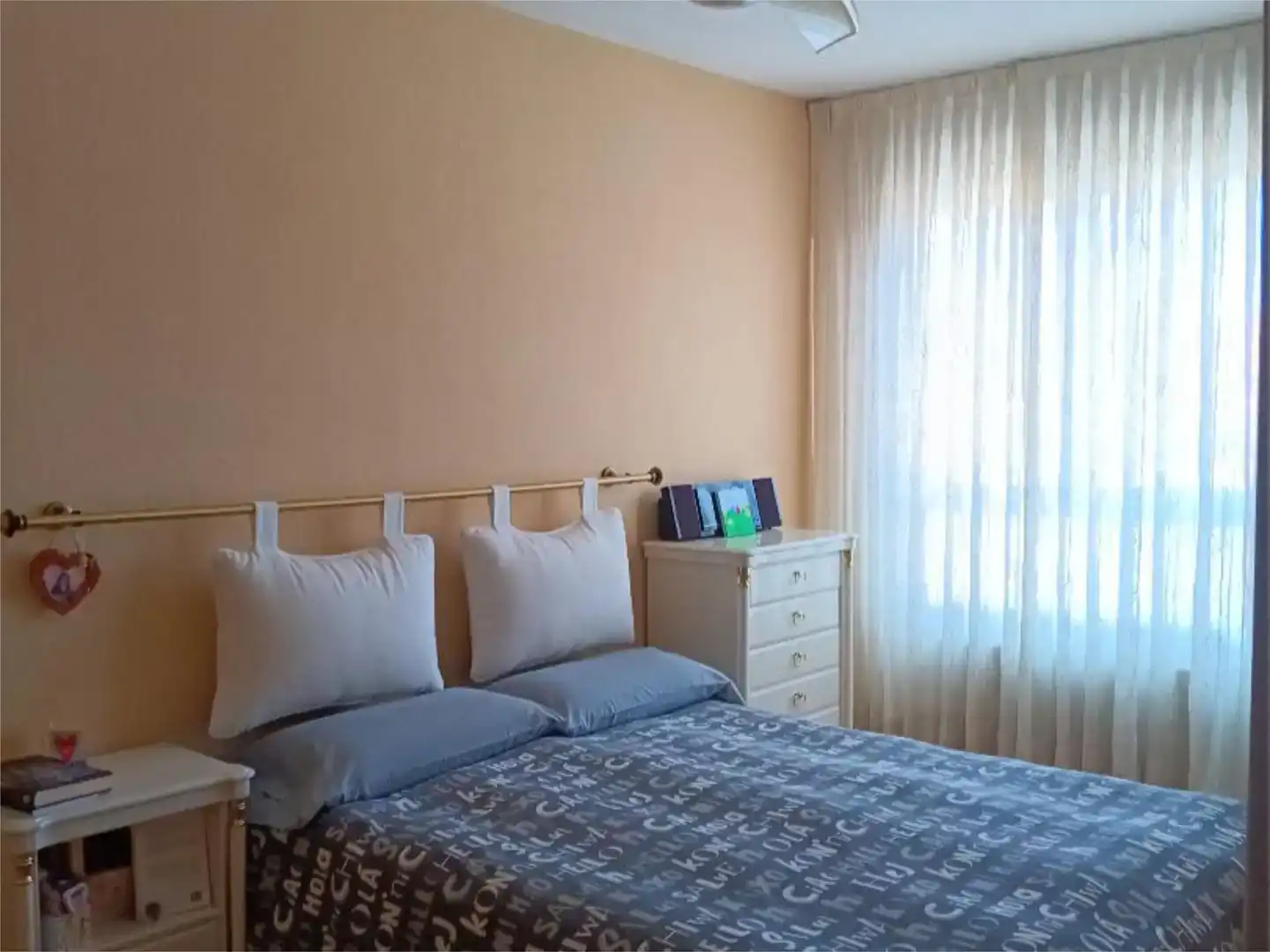Schlafzimmer von Wohnung zum Verkauf in Algete mit Klimaanlage, Parkett und Abstellraum